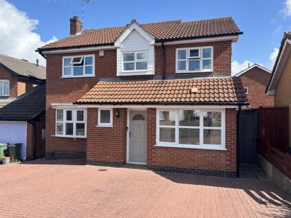 Winterfield Close, Glenfield, Leics