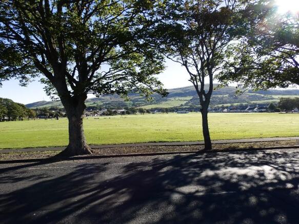 view toward park