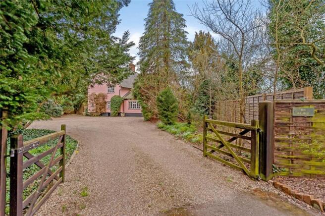 Gated Driveway