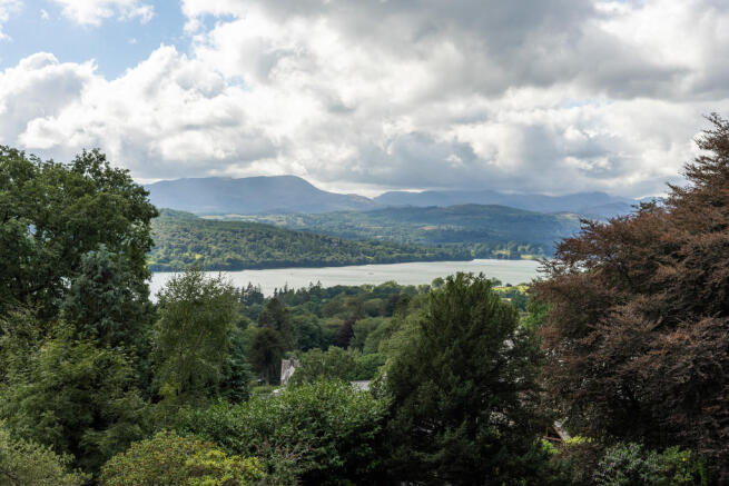 View from balcony