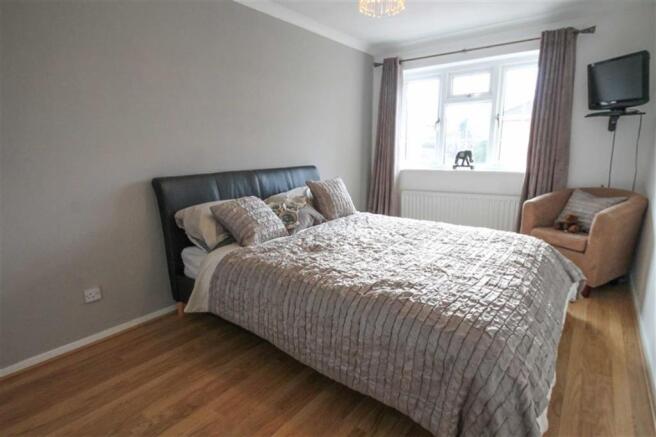 Master bedroom