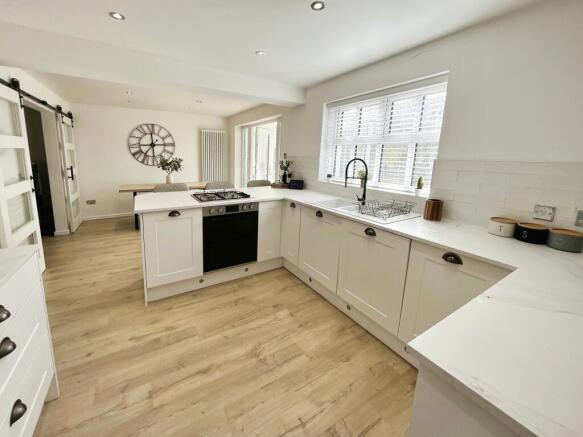Kitchen-Dining Room