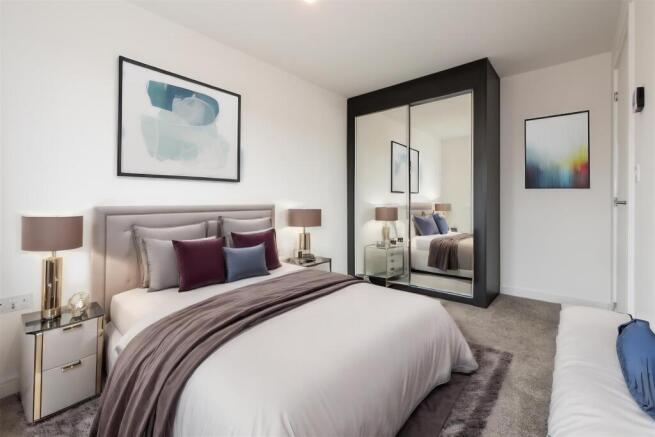 Master bedroom