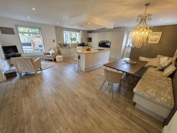 Kitchen/Breakfast/Family/Dining Room