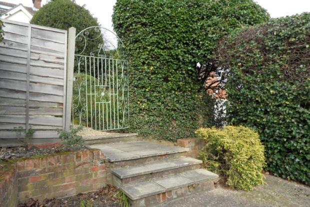 Gate At Front