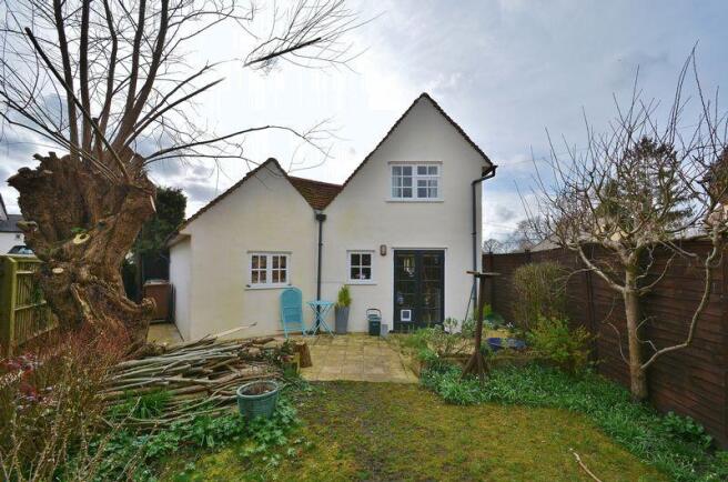 Rear of Property