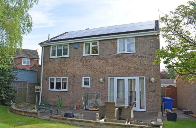 Rear of Property