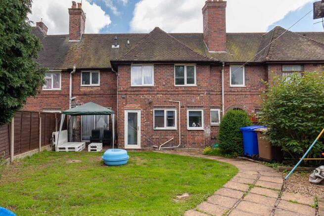 View of Property at Back