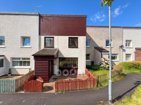 Eriskay Court, Dreghorn three bedroom terraced hom