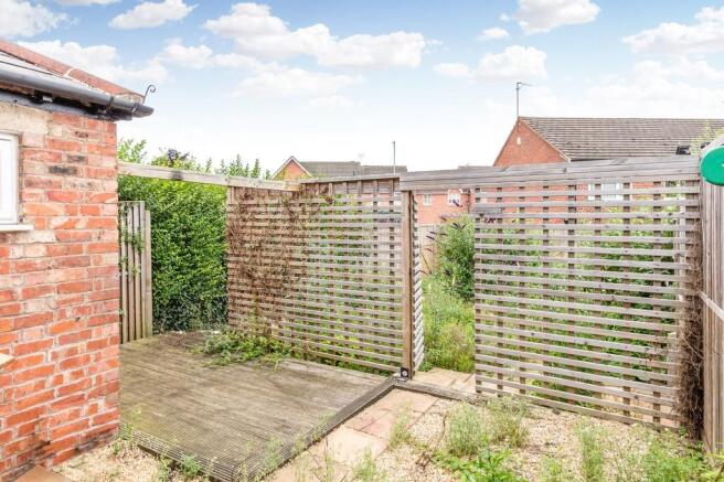 Rear Courtyard