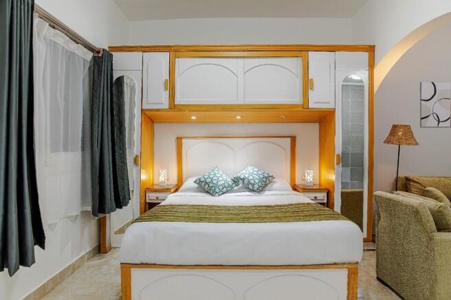Bedroom area
