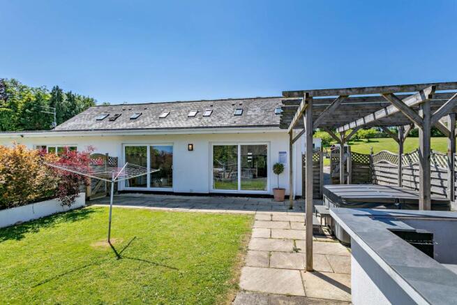4-bed detached on Cheriton Bishop, Exeter, Devon, £475,000