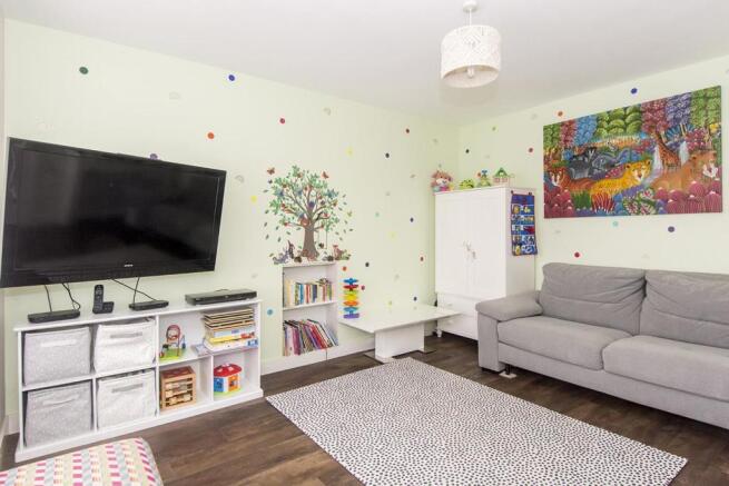 Living Room/Bedroom Three