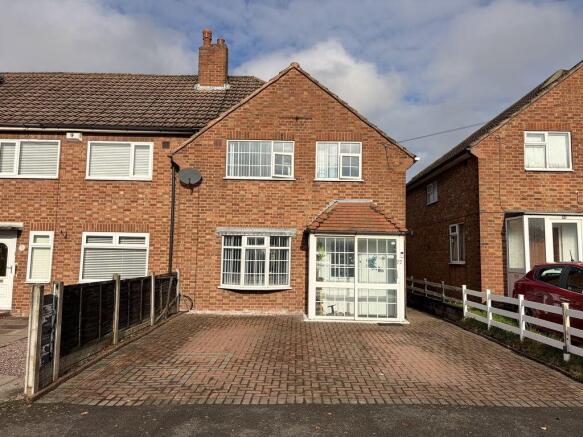 3-bed terraced on Templeton Road, Great Barr, Birmingham B44 9DA, £220,000