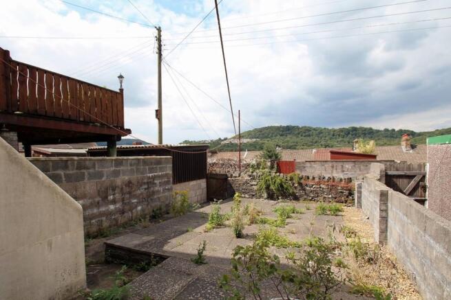 Enclosed rear garden