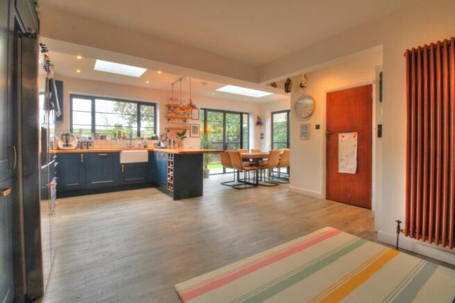 Extended family home