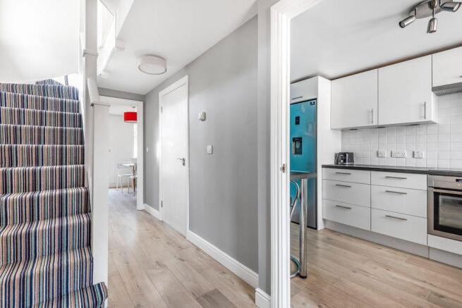 Hallway to Kitchen