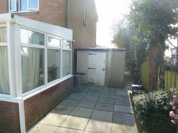 Side Garden Area