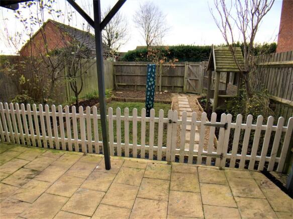 Enclosed garden