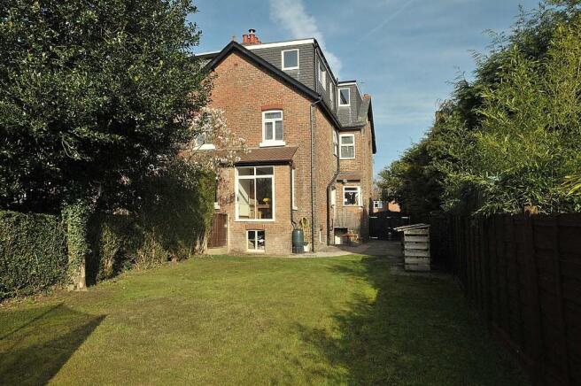 Rear of House