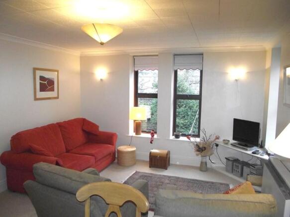 Living room.