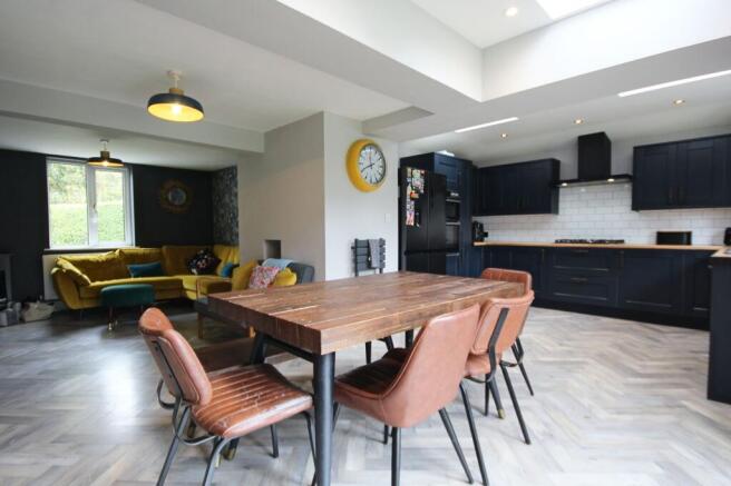 Lounge Kitchen Dining