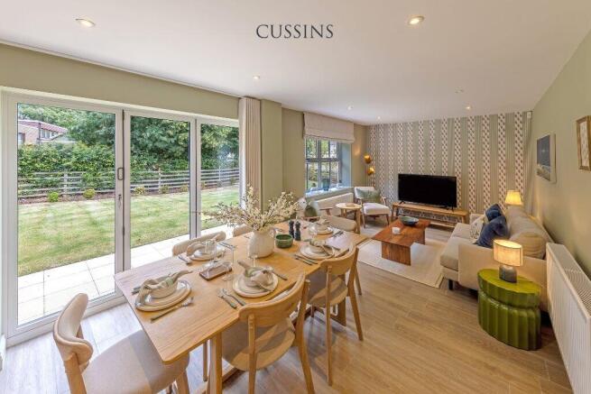 Example Living/Diner