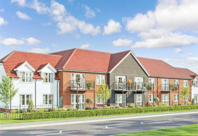 Apartments CGI Front