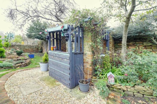 Garden at Back