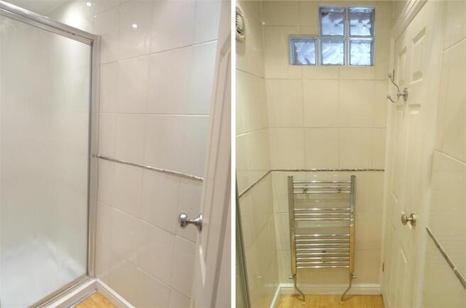 Separate Shower Room
