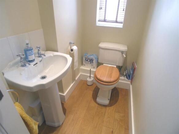 Downstairs Cloakroom