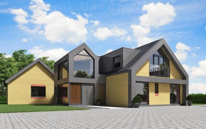 Proposed Front Elevation