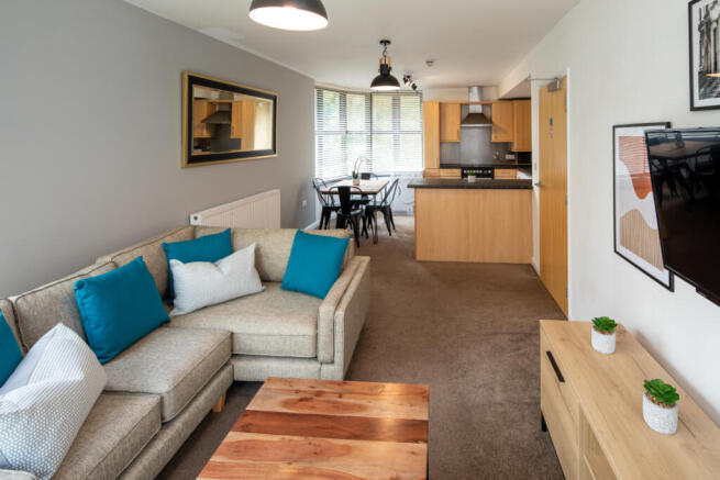 Hope Court Flat 3 living room 3
