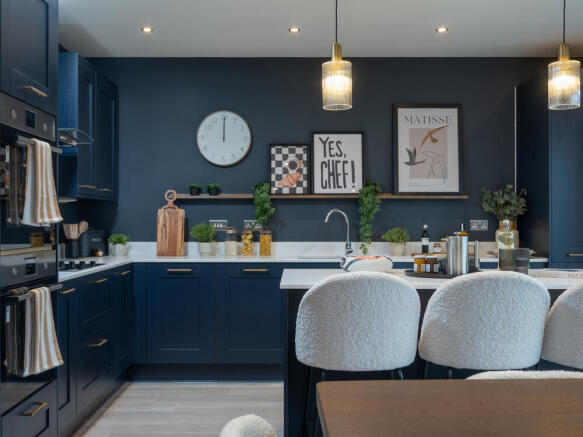 Redrow - Stratford - Kitchen - 72103