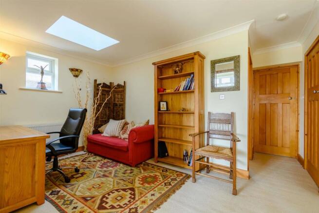 Family Room/ Potential Fourth Bedroom