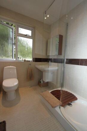En-Suite Shower room
