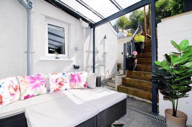 Rear Patio