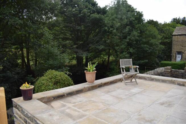 Patio area