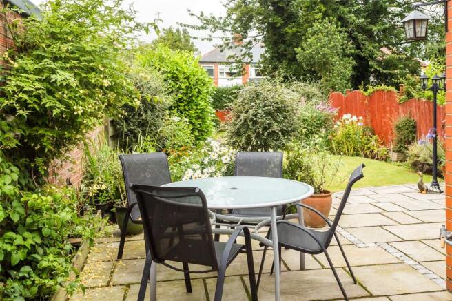 Outdoor Seating Area