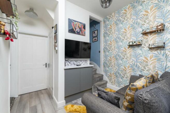 Living Area To Kitchen