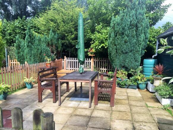 Barbeque Area