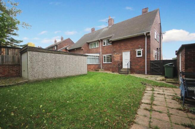 View of Property at Back