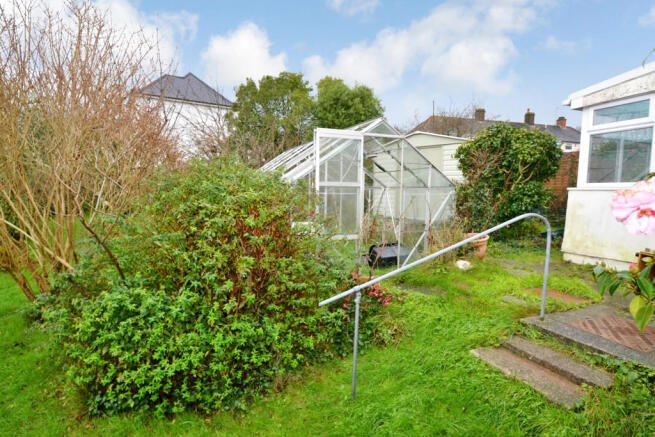 Rear gardens