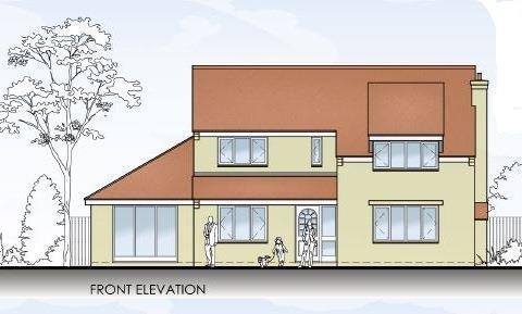 Proposed Front Eleva