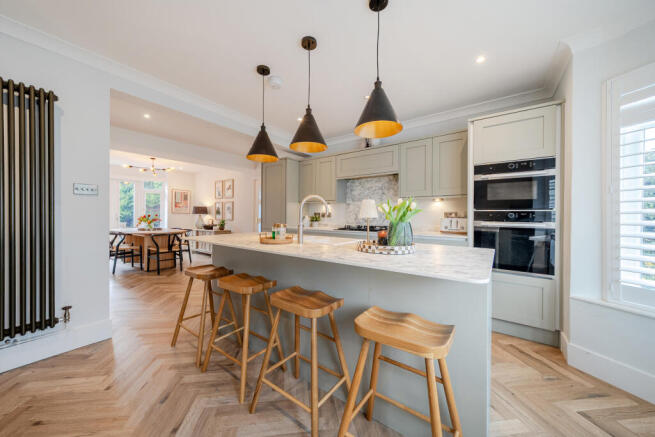 Kitchen / Breakfast / Dining Room