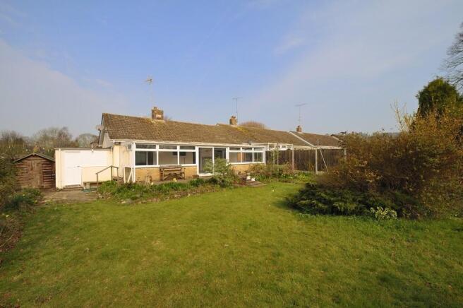 Rear of Property