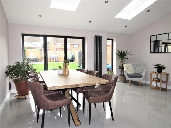 Open Plan Living Dining Area