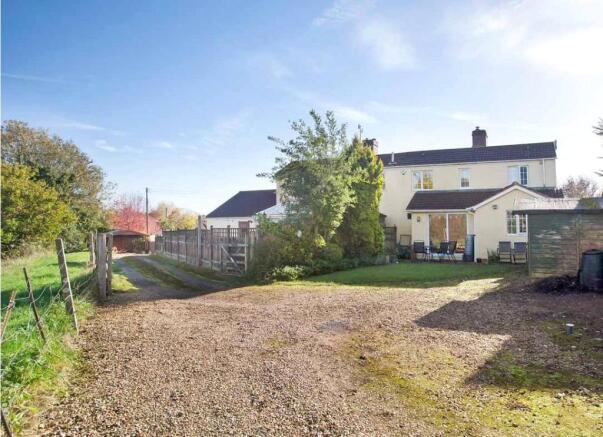 Rear Of Property