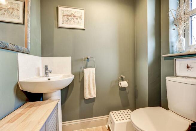 Downstairs WC