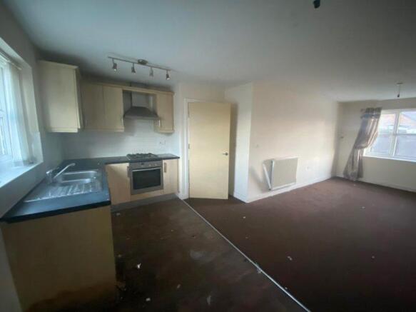 Open plan kitchen lo